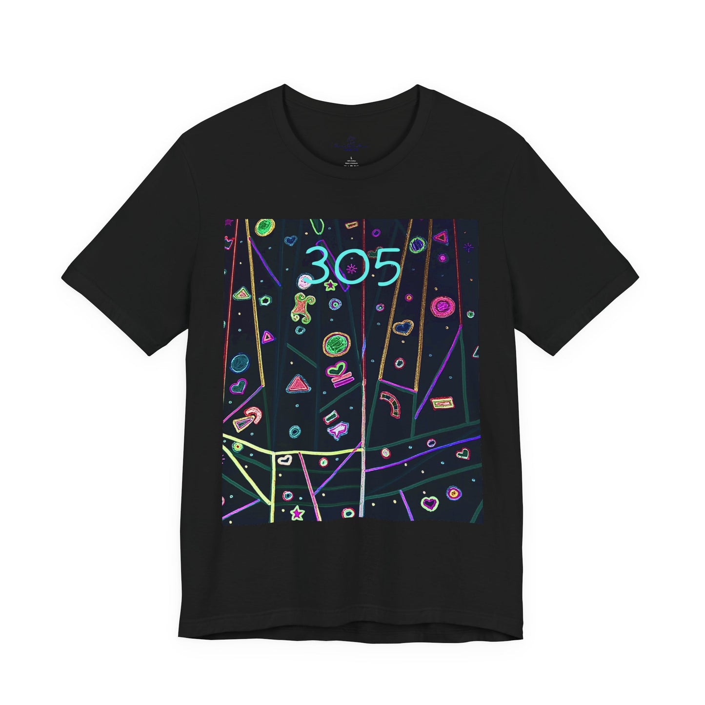 305 Neon Tee