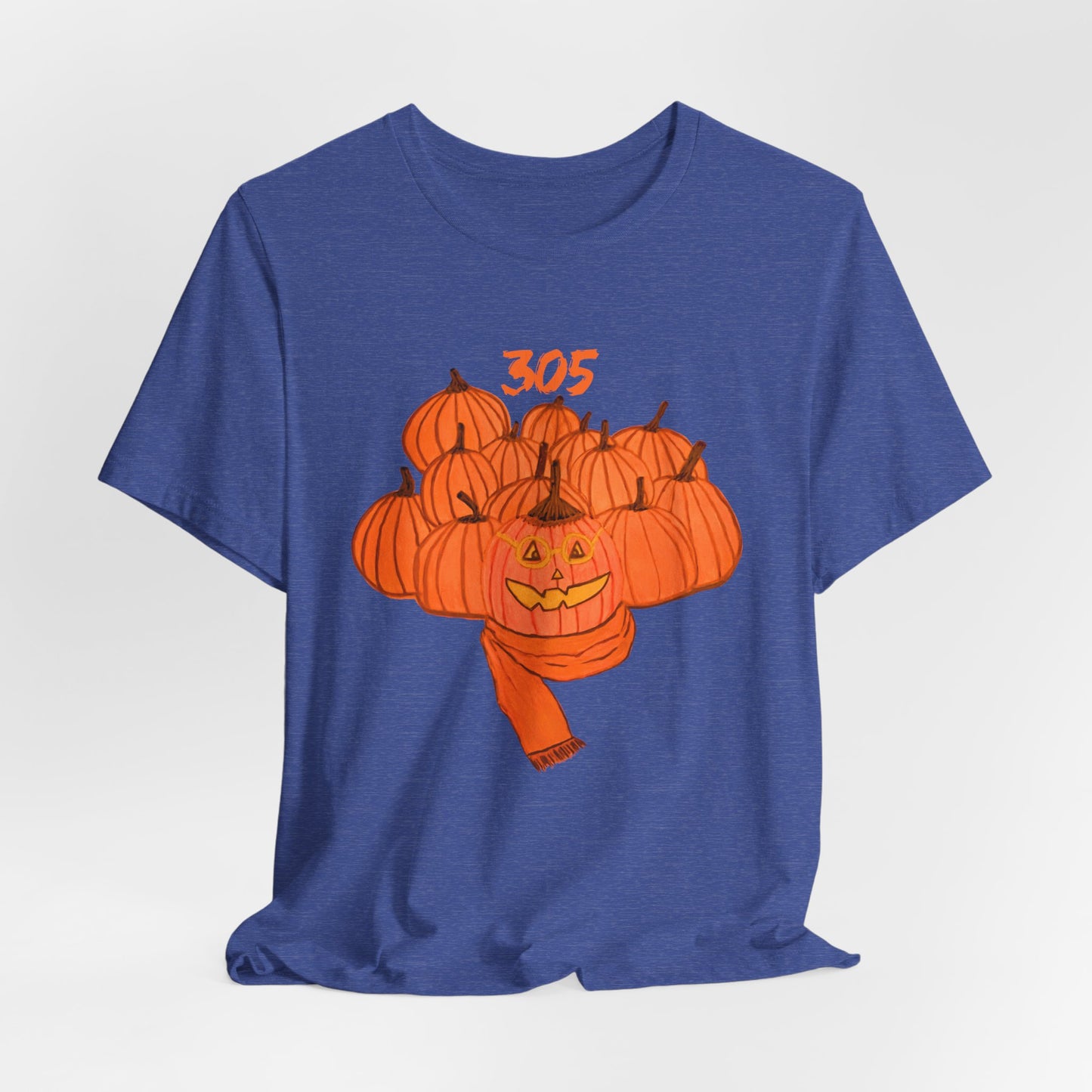 305 Pumpkin Patch Tee