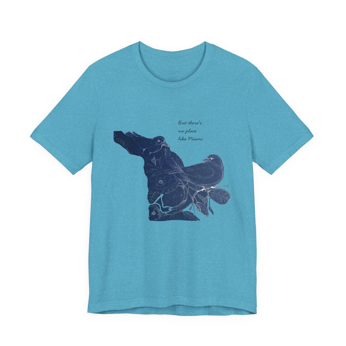 No Place Like MIA Birds Tee