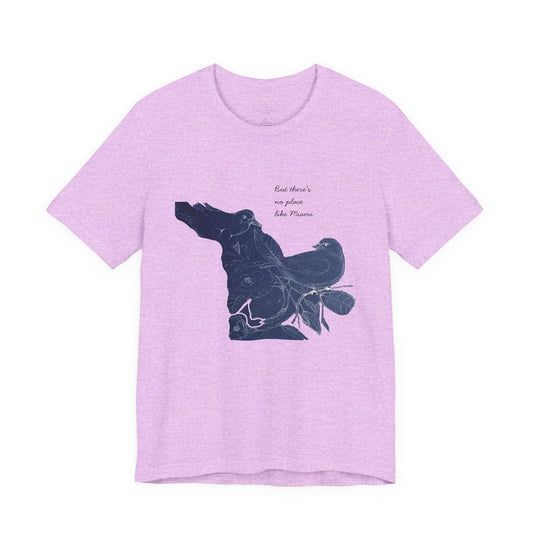 No Place Like MIA Birds Tee
