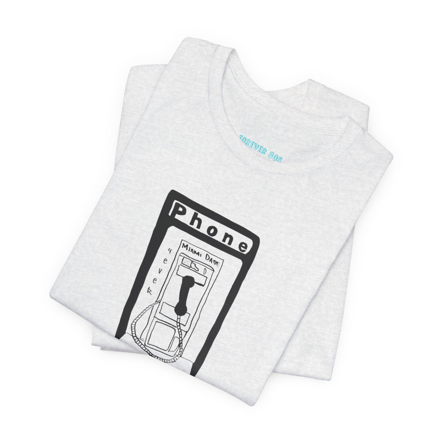 Beach Girl Miami's - PayPhone 305 Tee