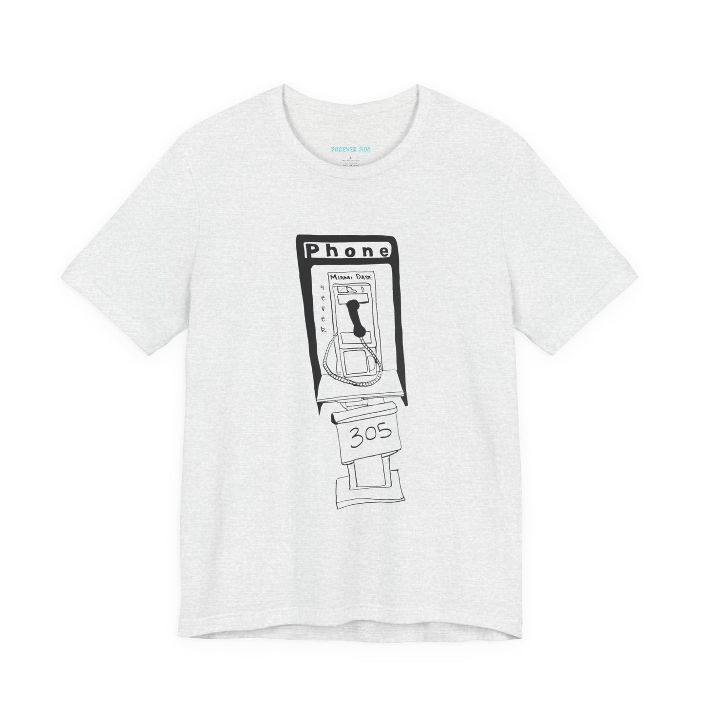 Beach Girl Miami's - PayPhone 305 Tee