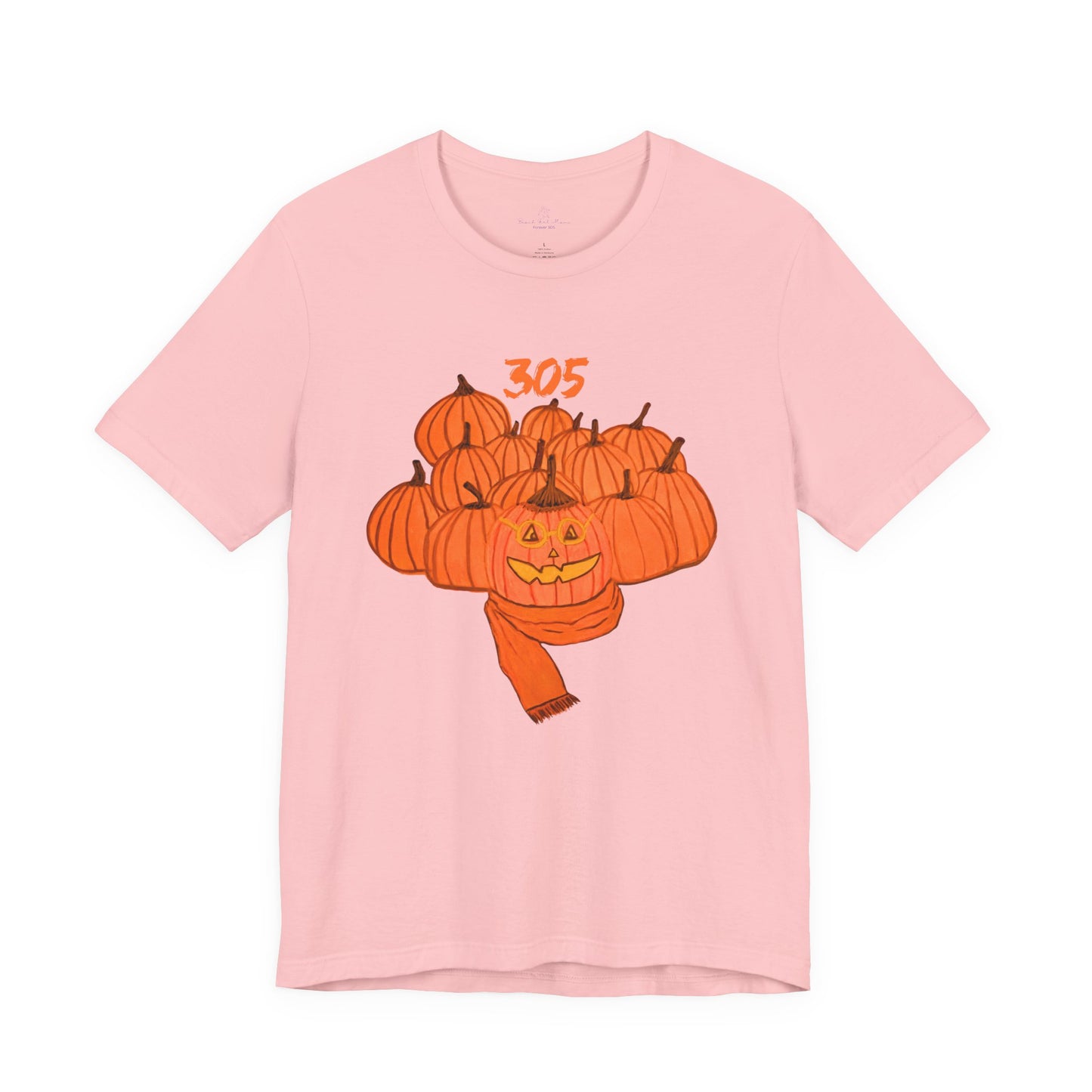 305 Pumpkin Patch Tee