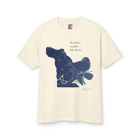 No Place Like MIA Birds Tee