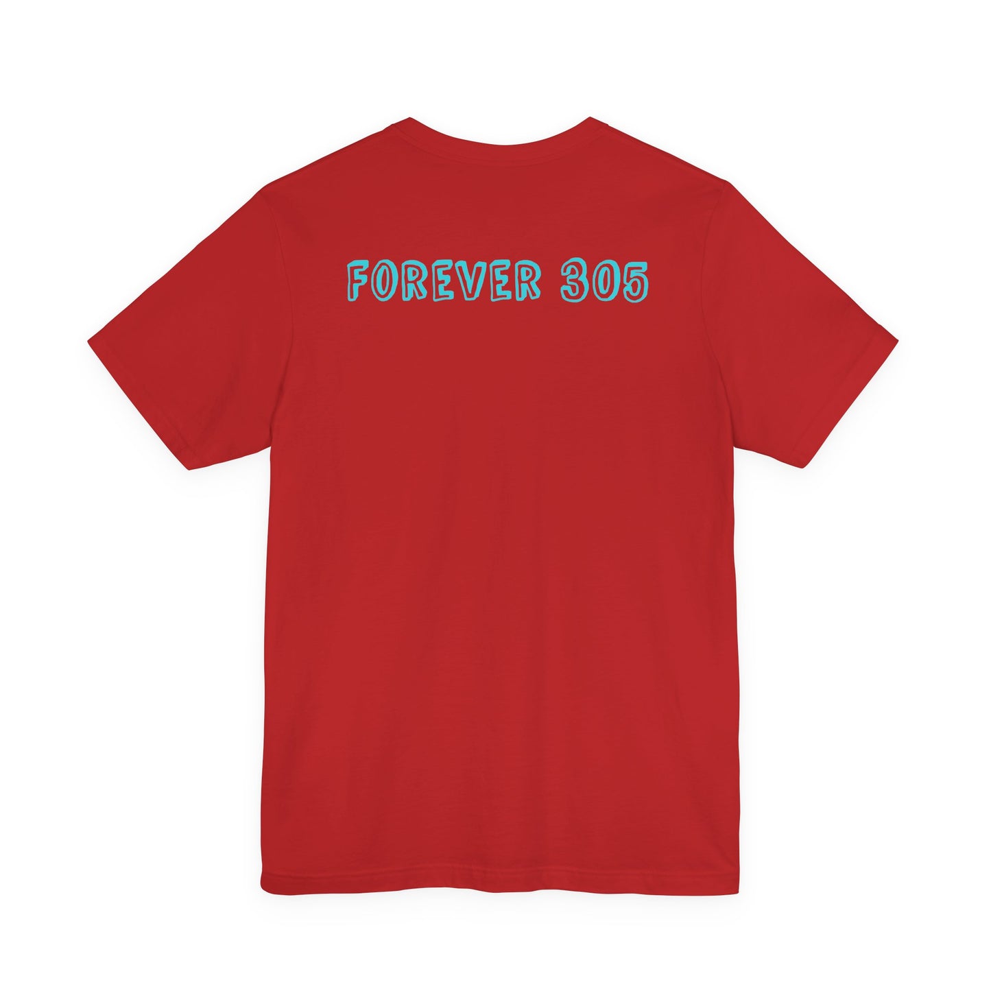Miami Dade County Map Tee