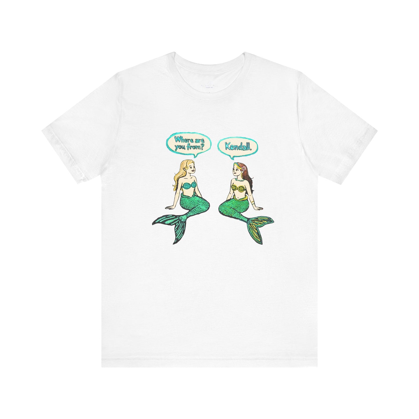 Kendall Mermaids Tee