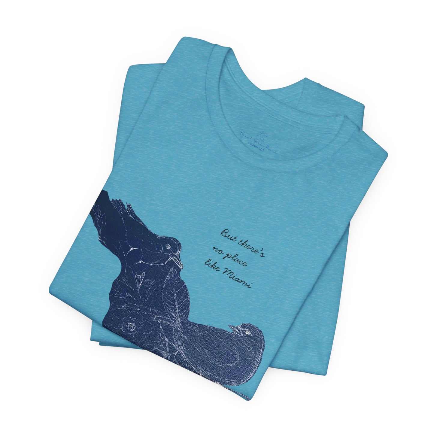 No Place Like MIA Birds Tee