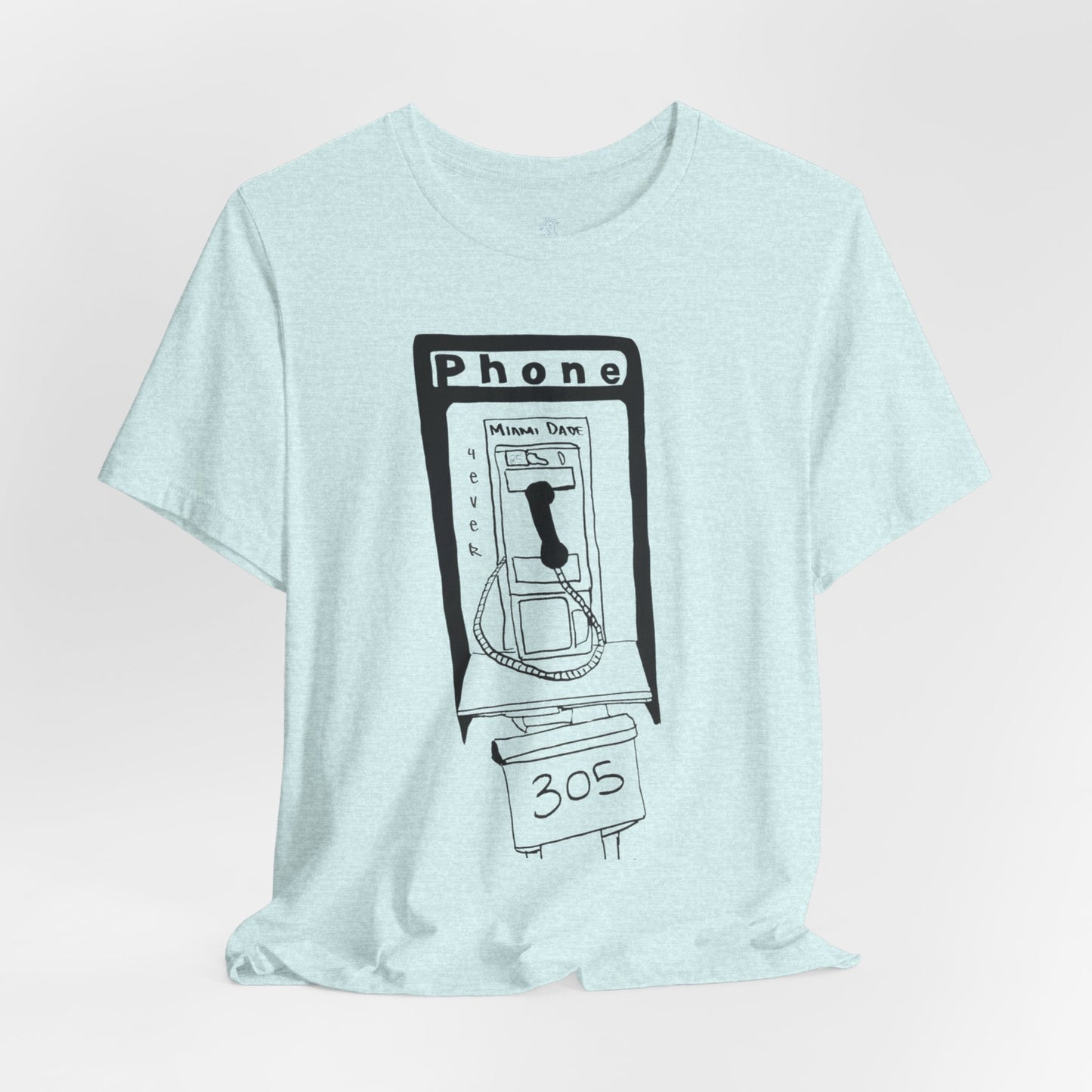 Pay Phone 305 Tee