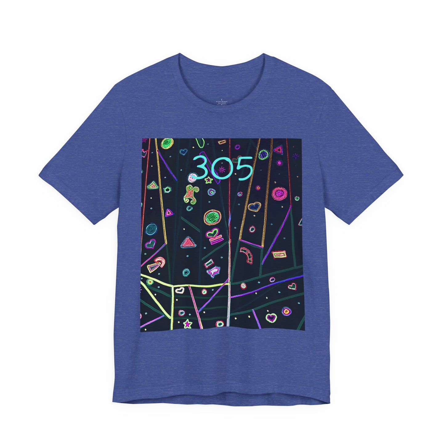 305 Neon Tee