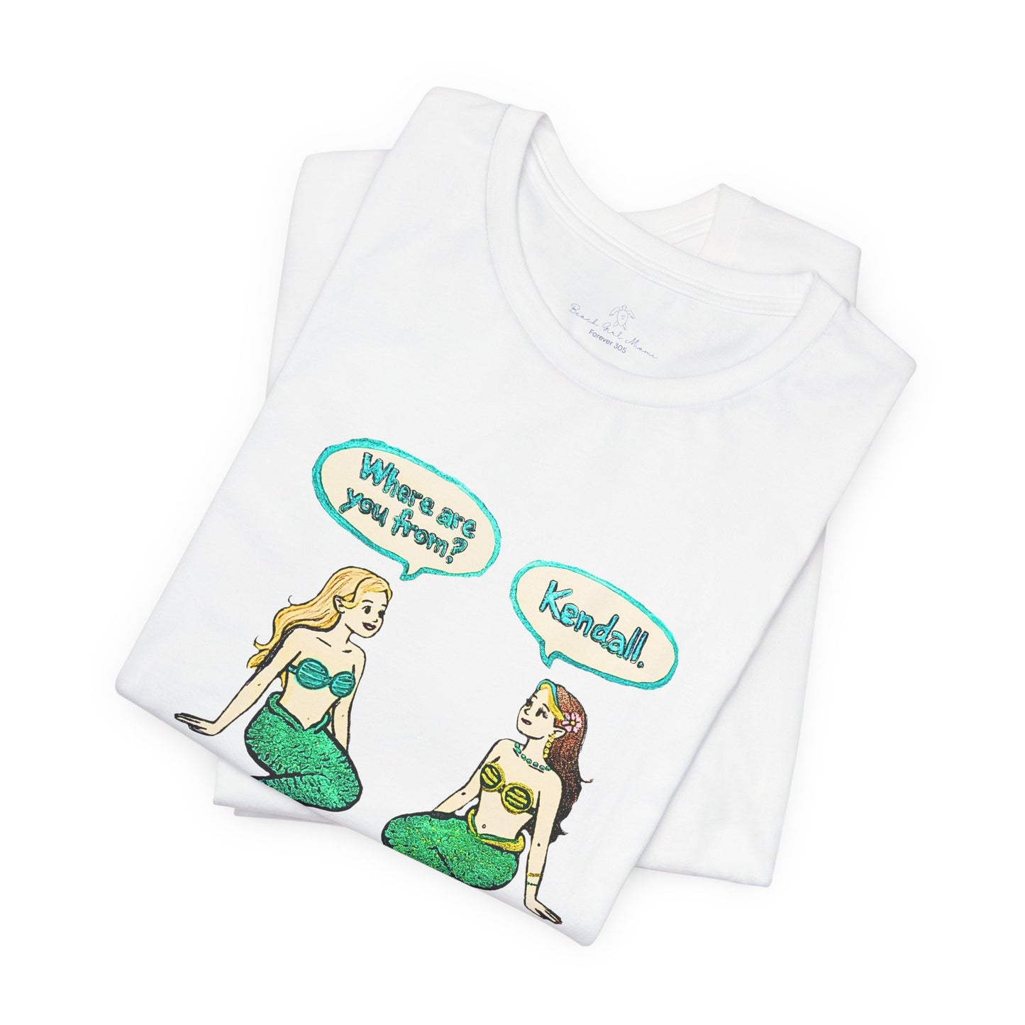 Kendall Mermaids Tee