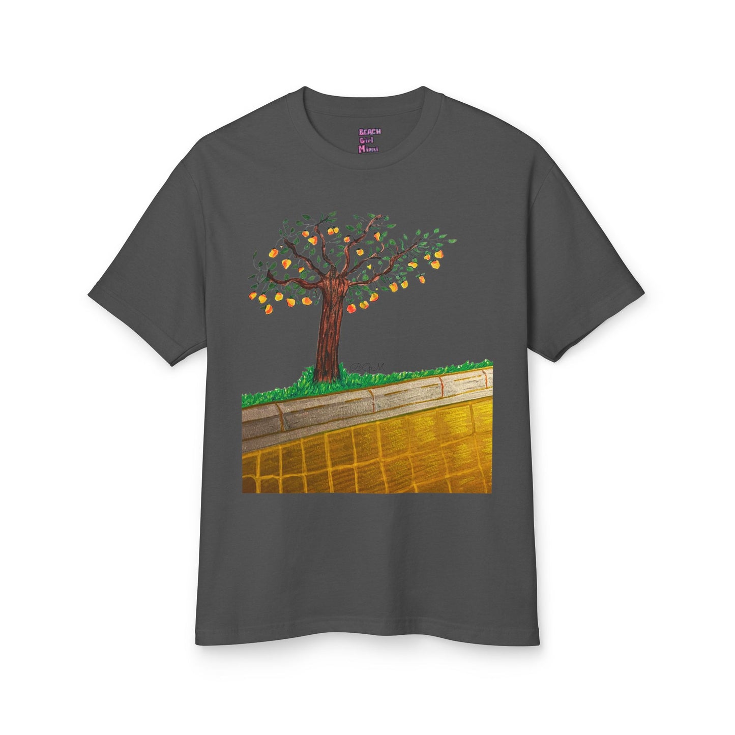 Beach Girl Miami's - Mango Season Tee