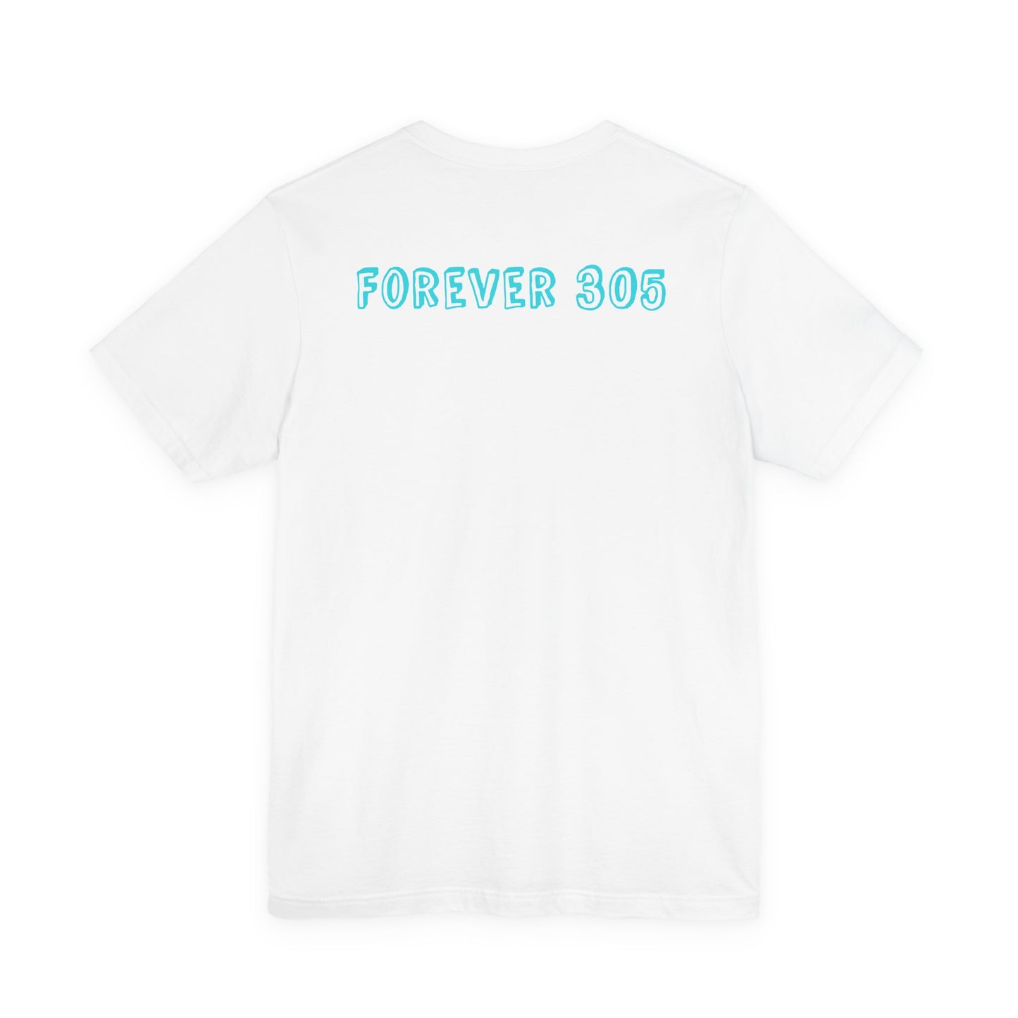 Miami Dade County Map Tee
