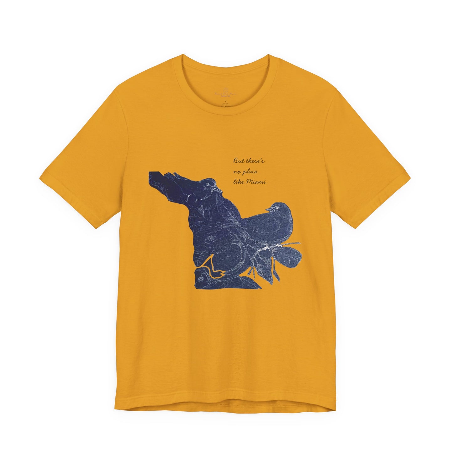 No Place Like MIA Birds Tee