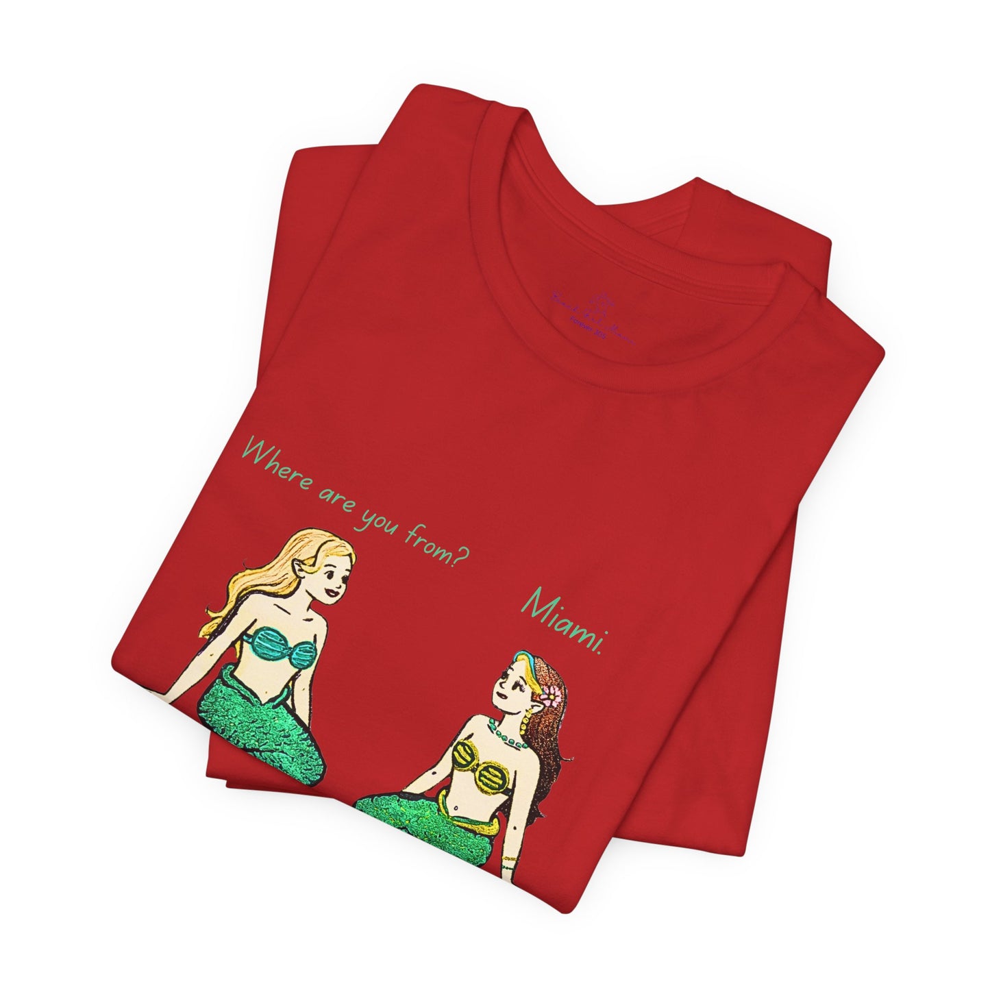 Miami Mermaids Tee