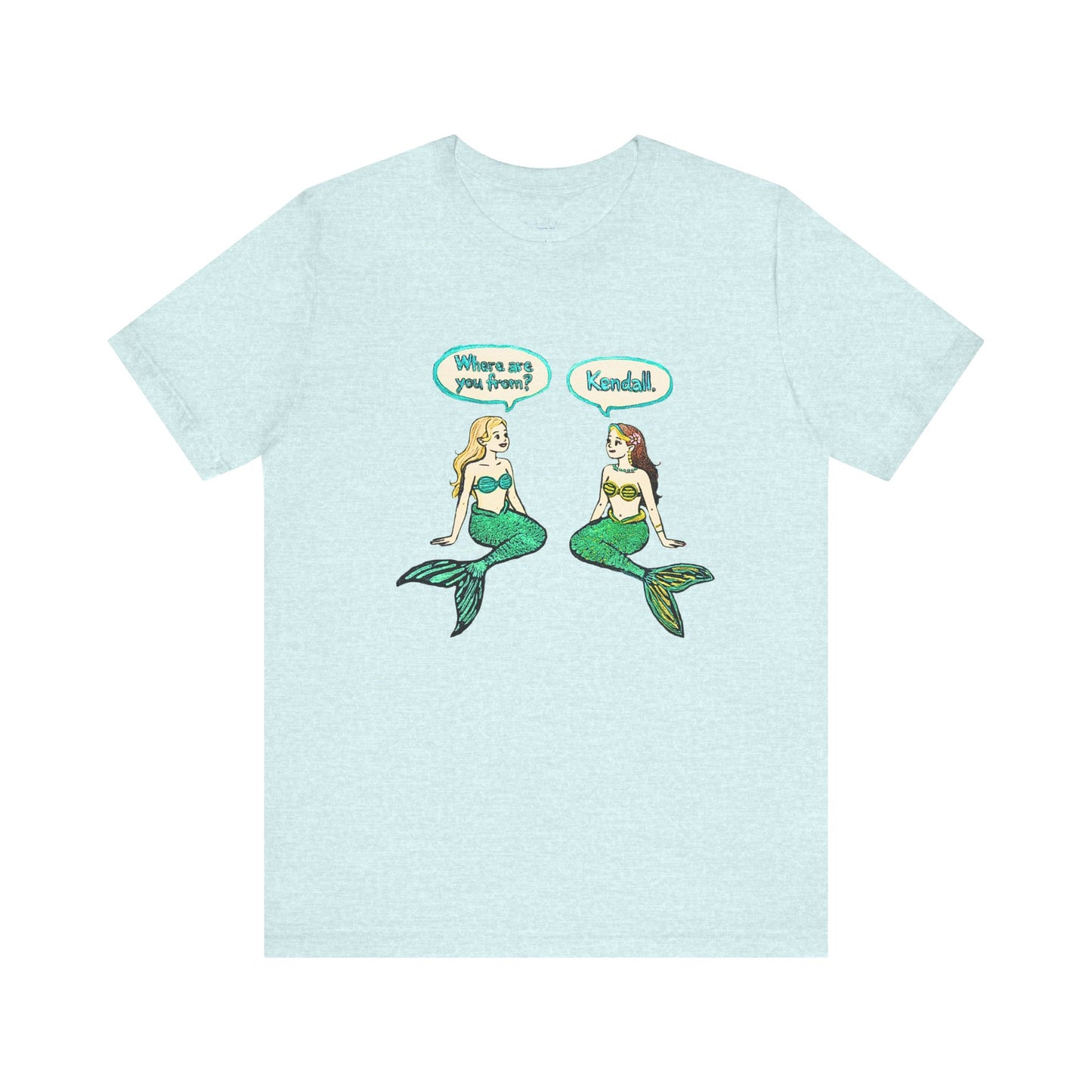 Kendall Mermaids Tee