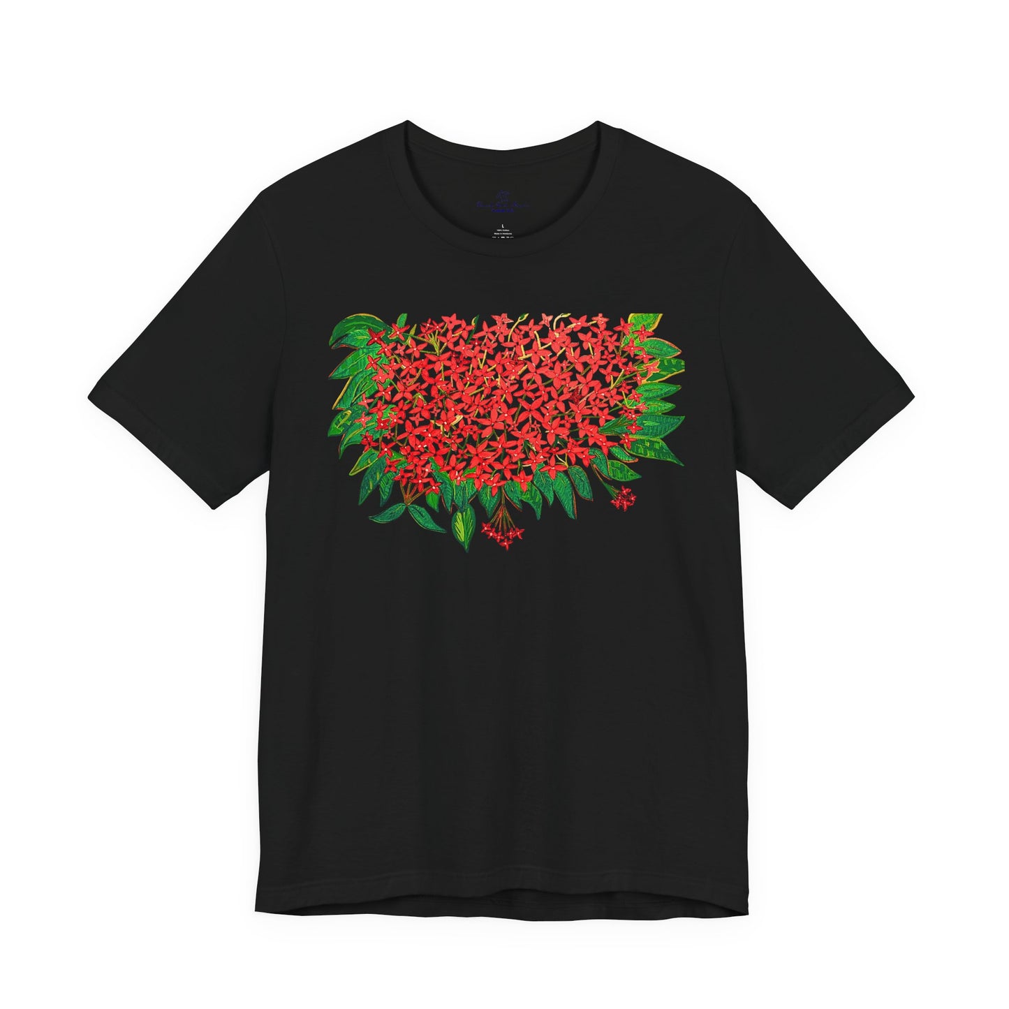 Miami Ixora Flowers Tee