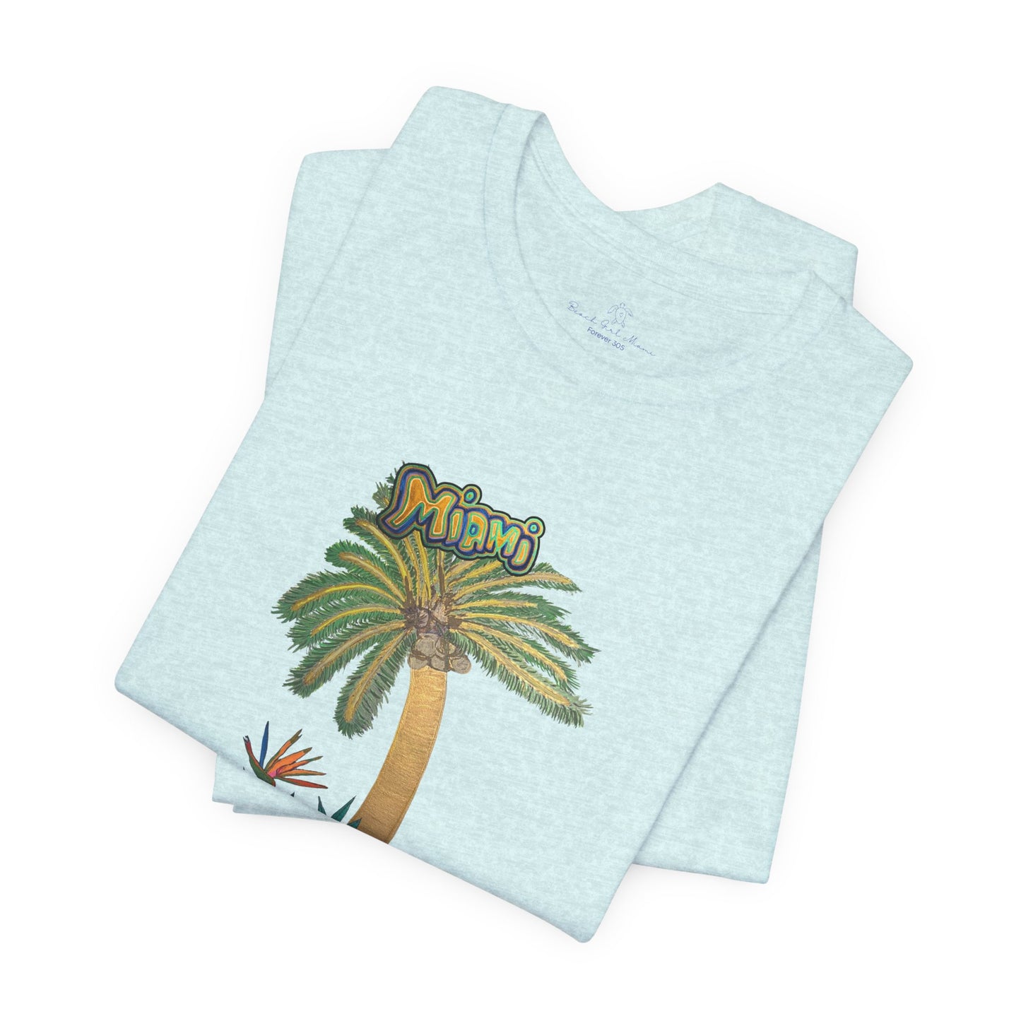 Miami Palm Tee