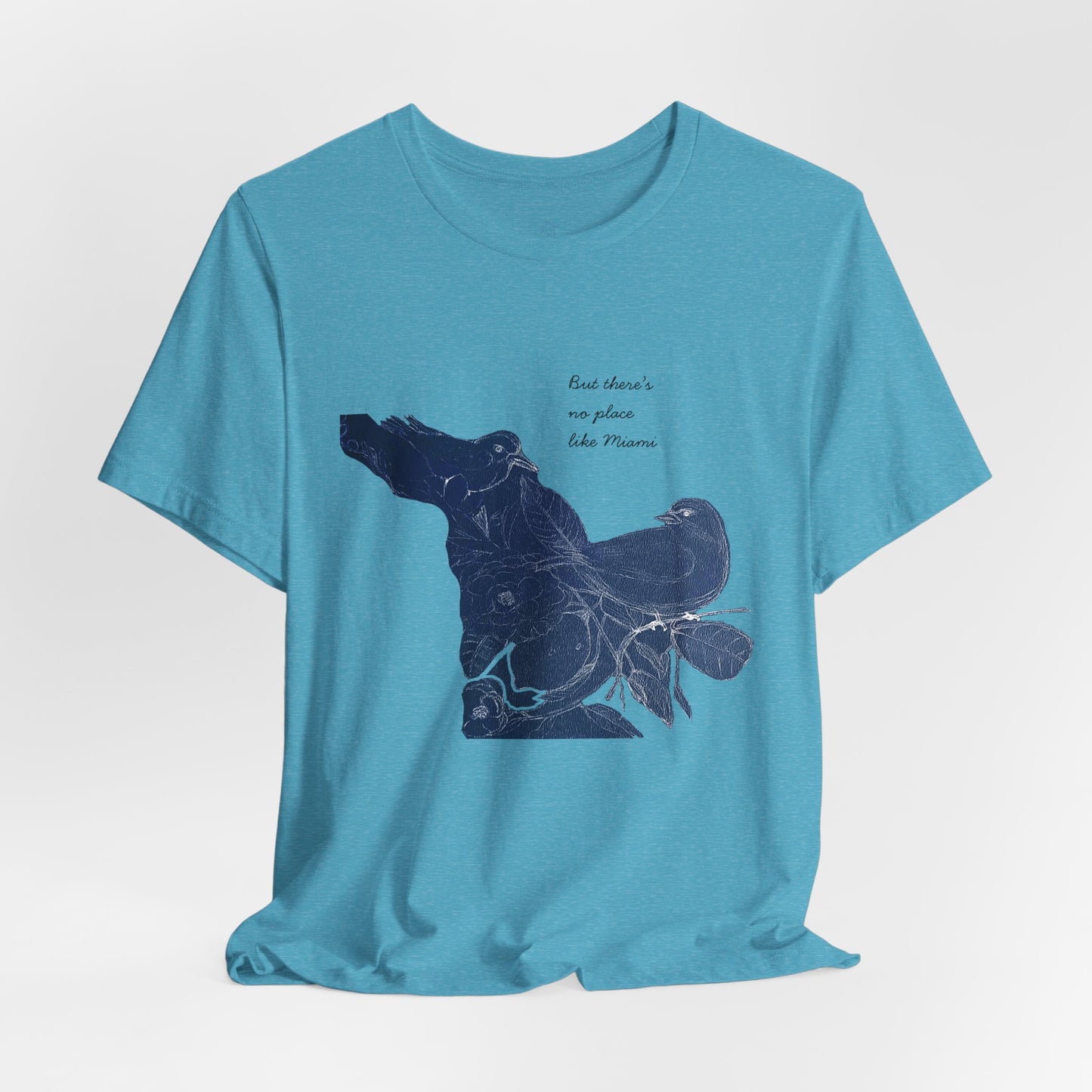 No Place Like MIA Birds Tee