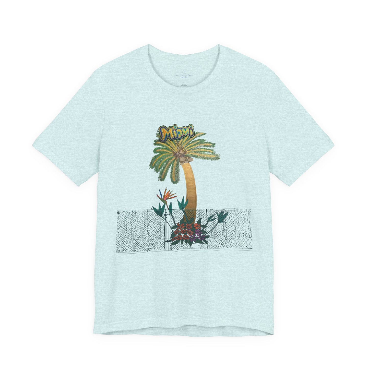 Miami Palm Tee