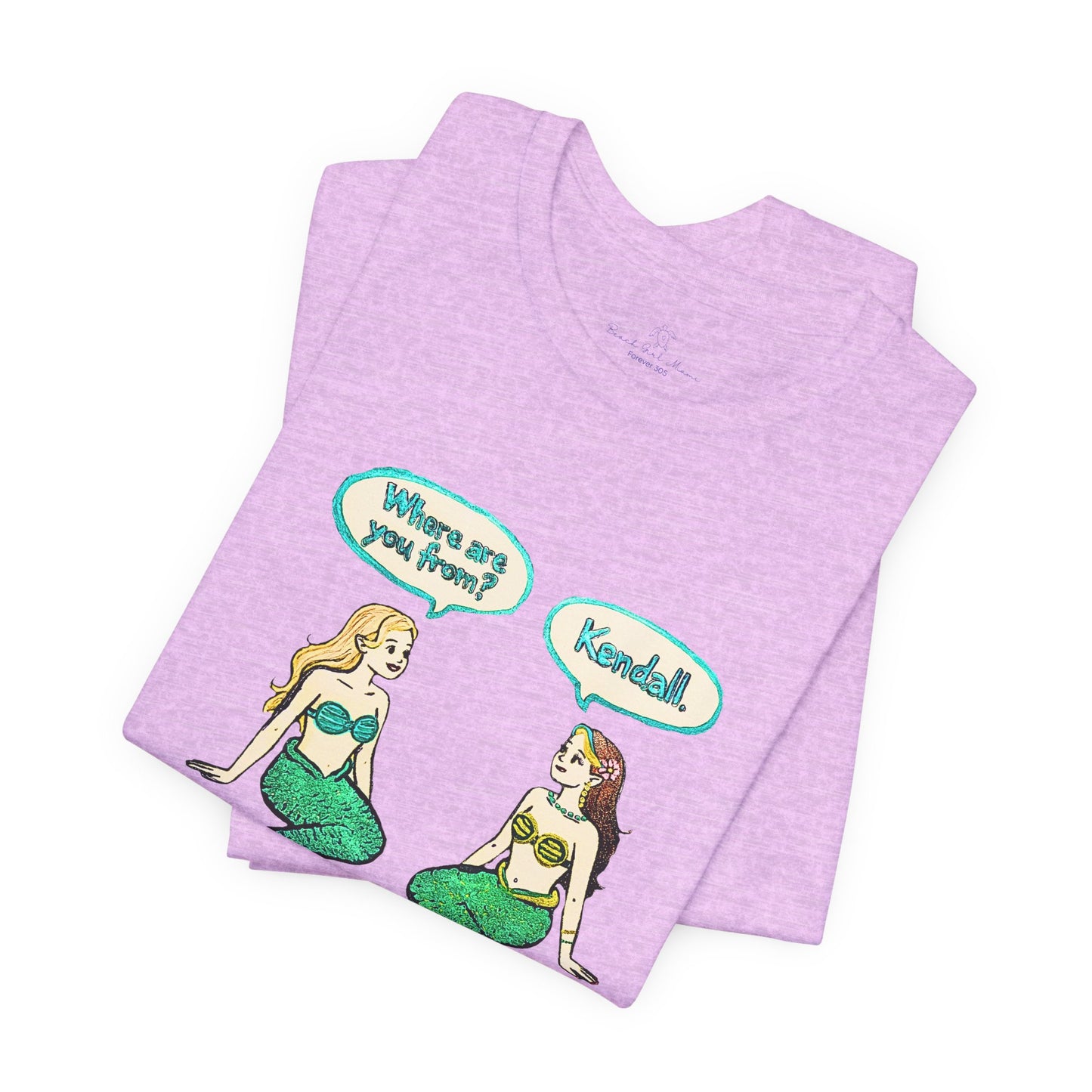 Kendall Mermaids Tee