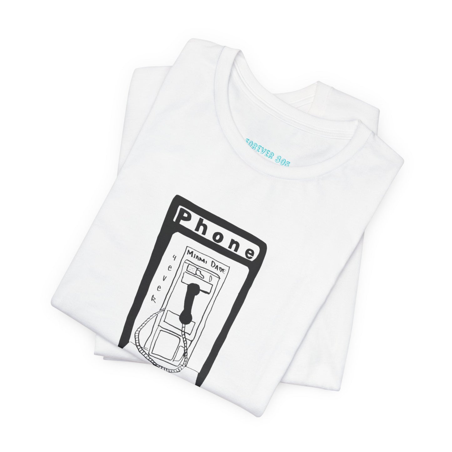 Beach Girl Miami's - PayPhone 305 Tee