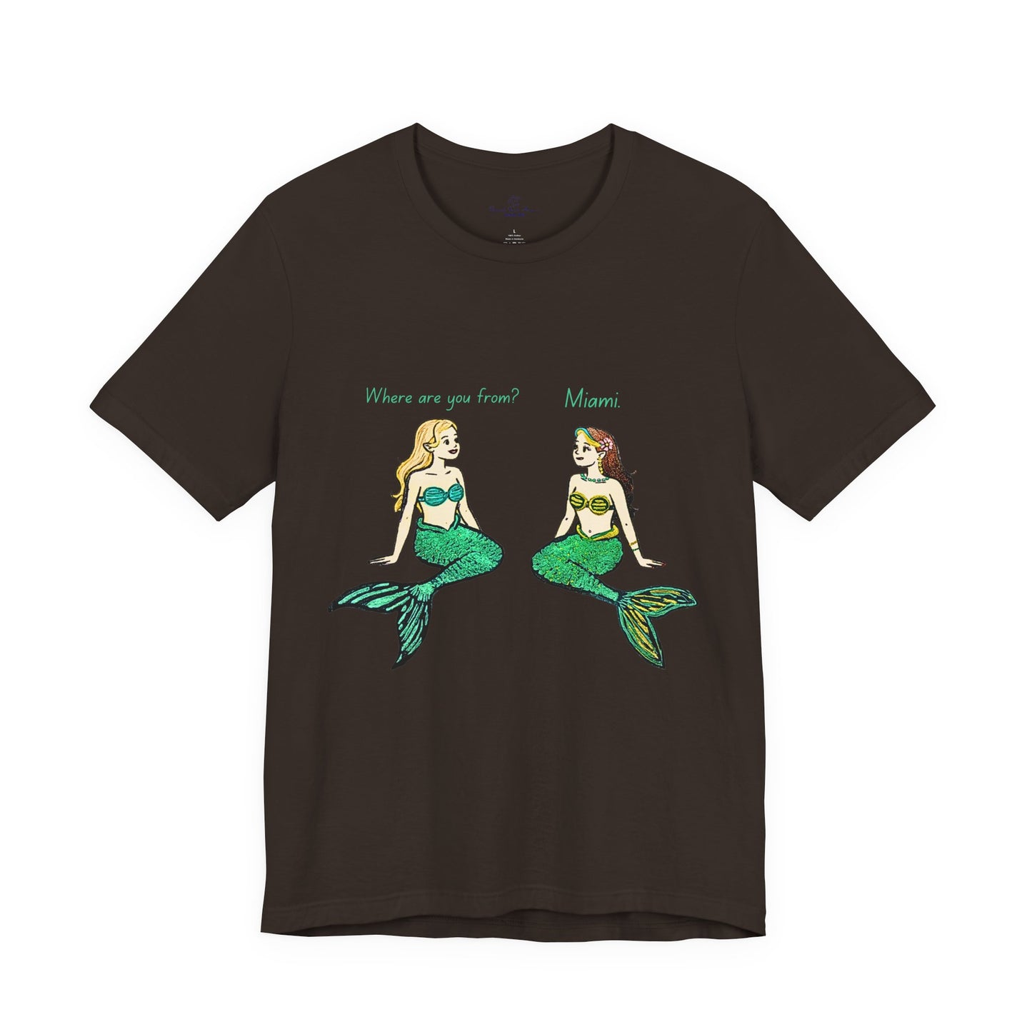 Miami Mermaids Tee