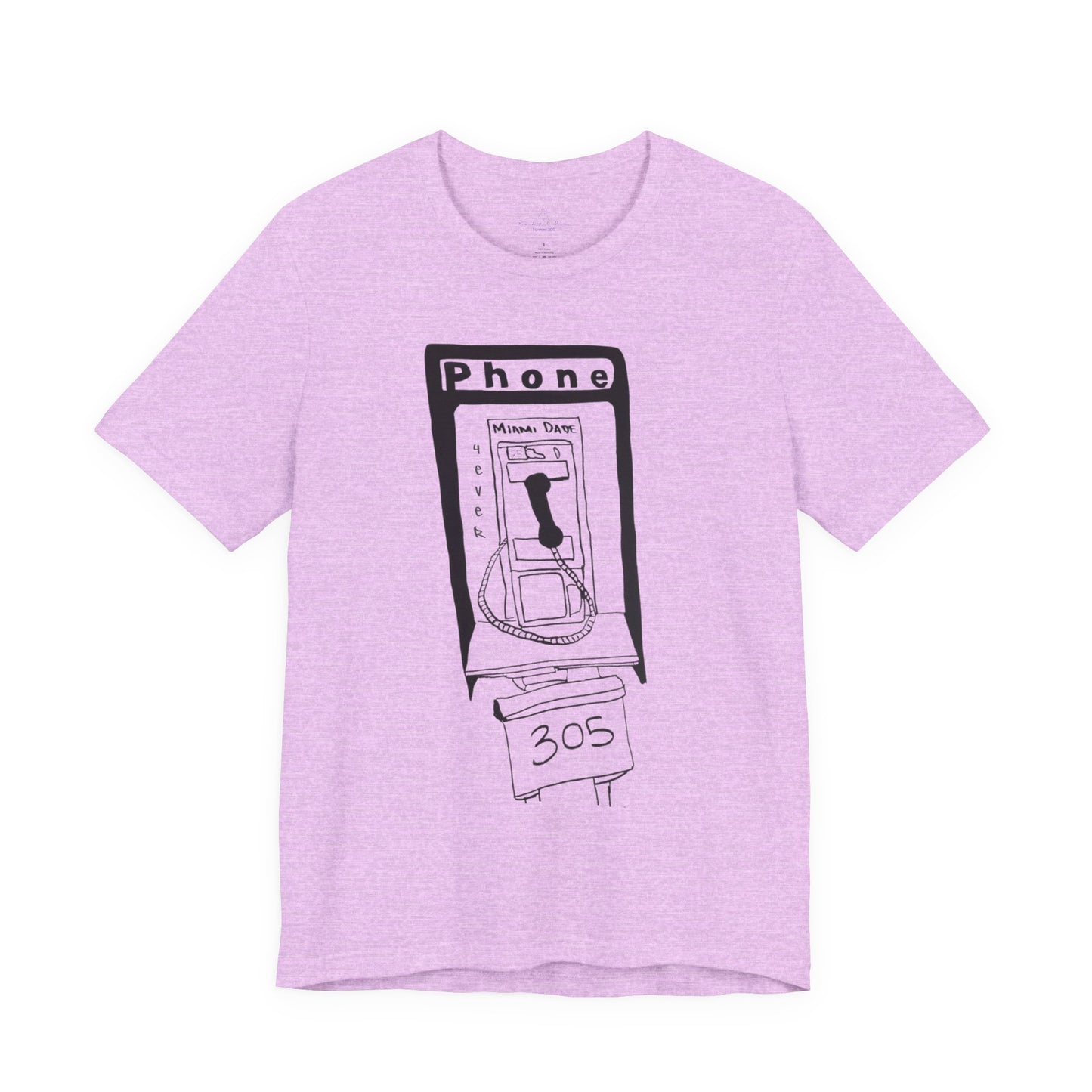 Pay Phone 305 Tee