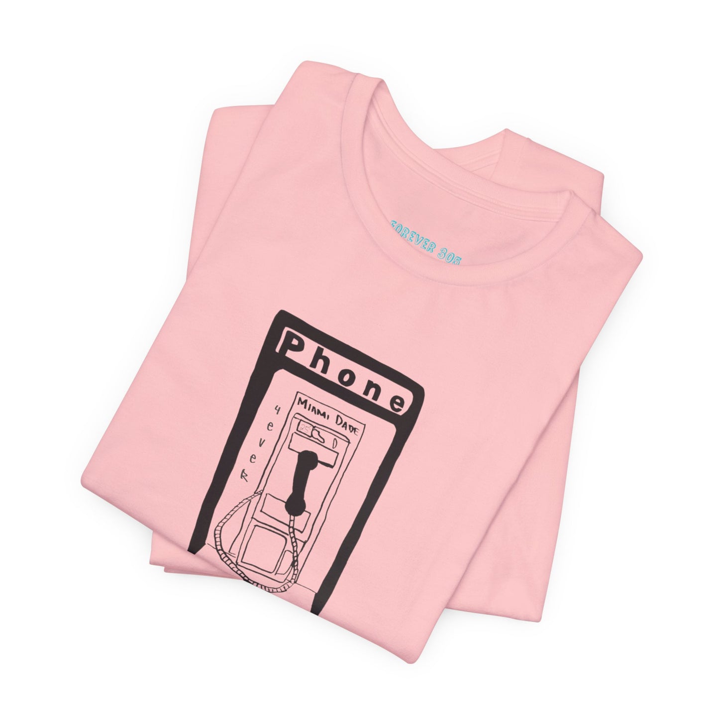 Beach Girl Miami's - PayPhone 305 Tee