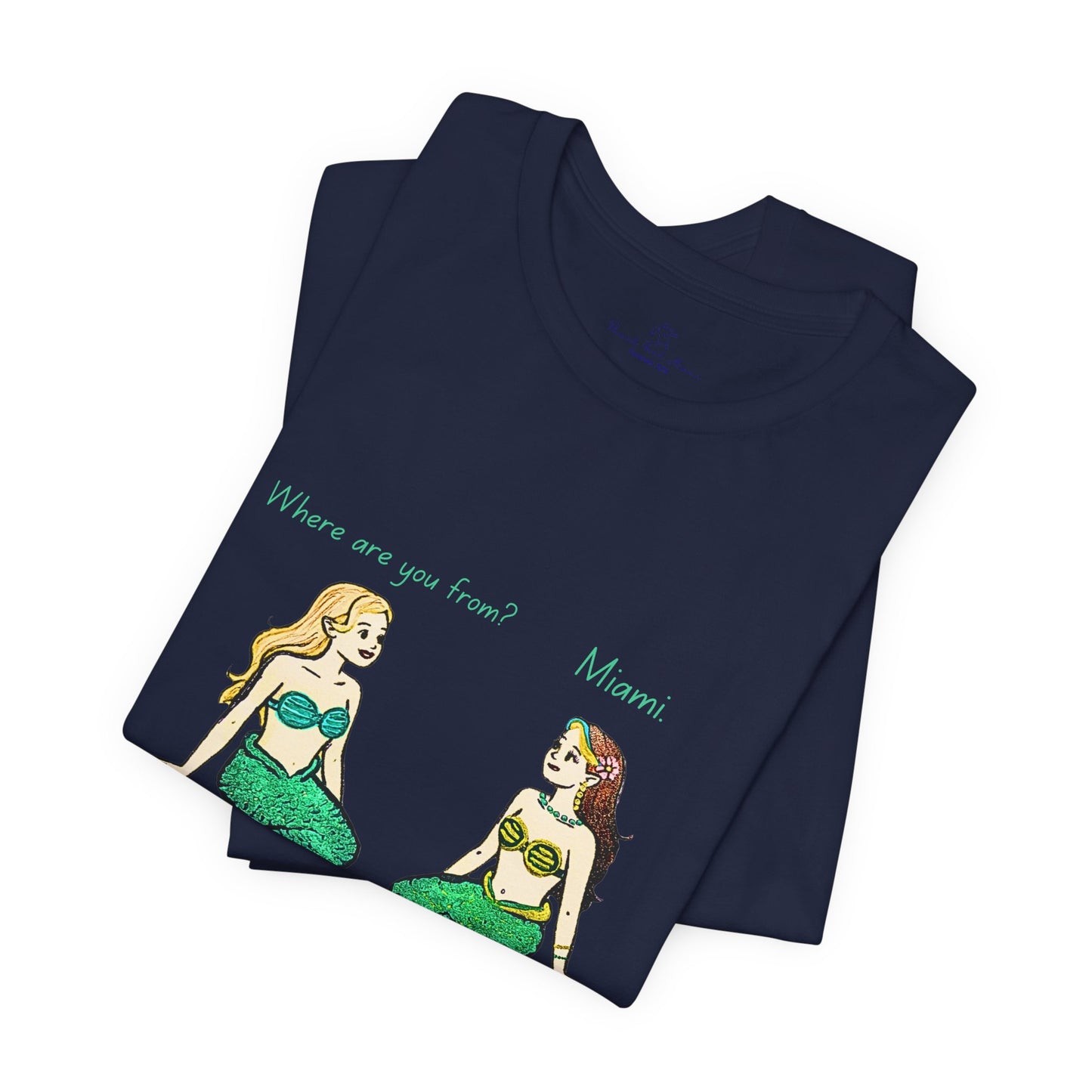 Miami Mermaids Tee