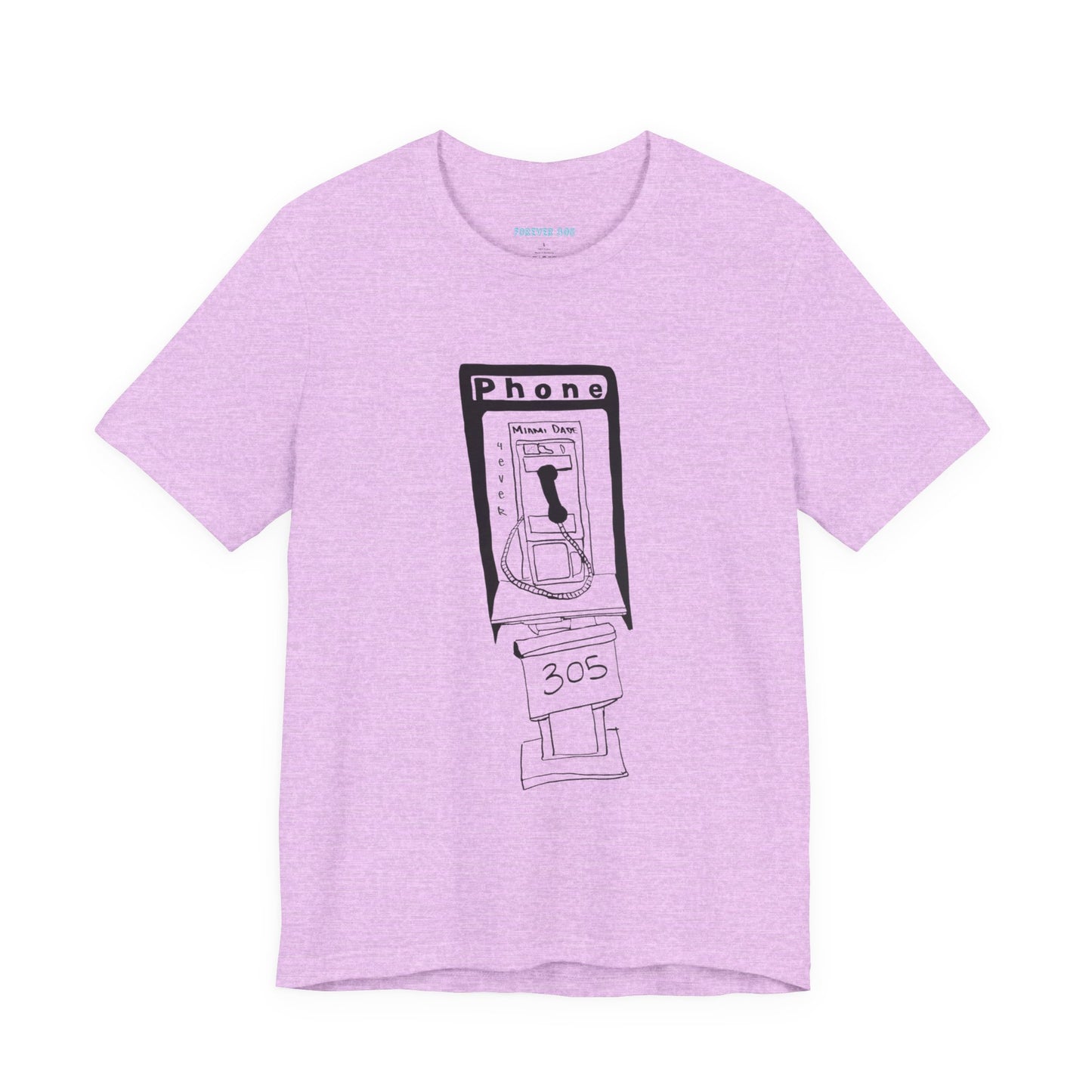 Beach Girl Miami's - PayPhone 305 Tee