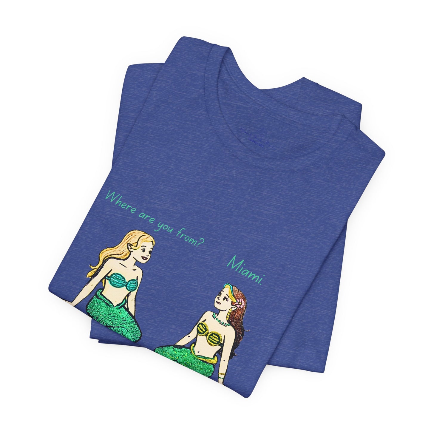 Miami Mermaids Tee