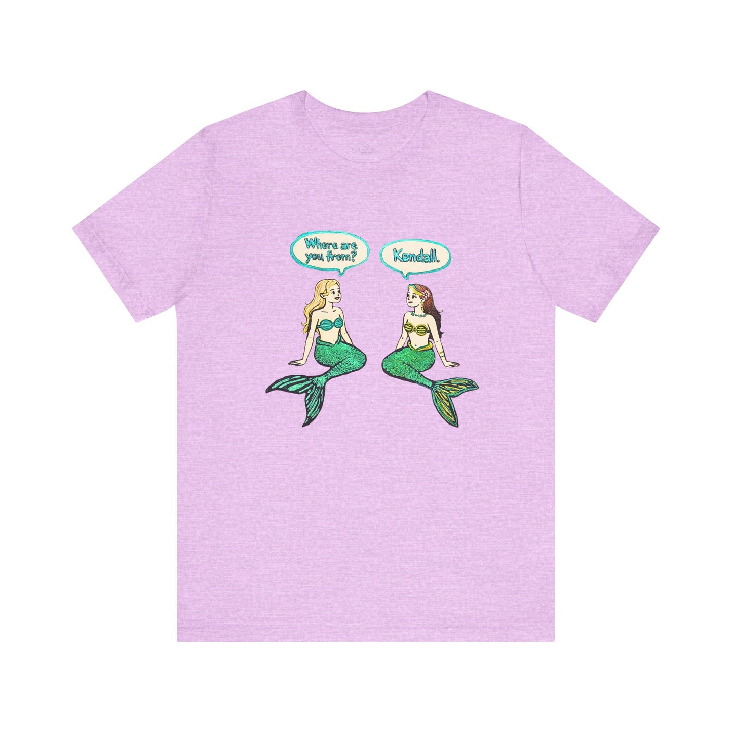 Kendall Mermaids Tee