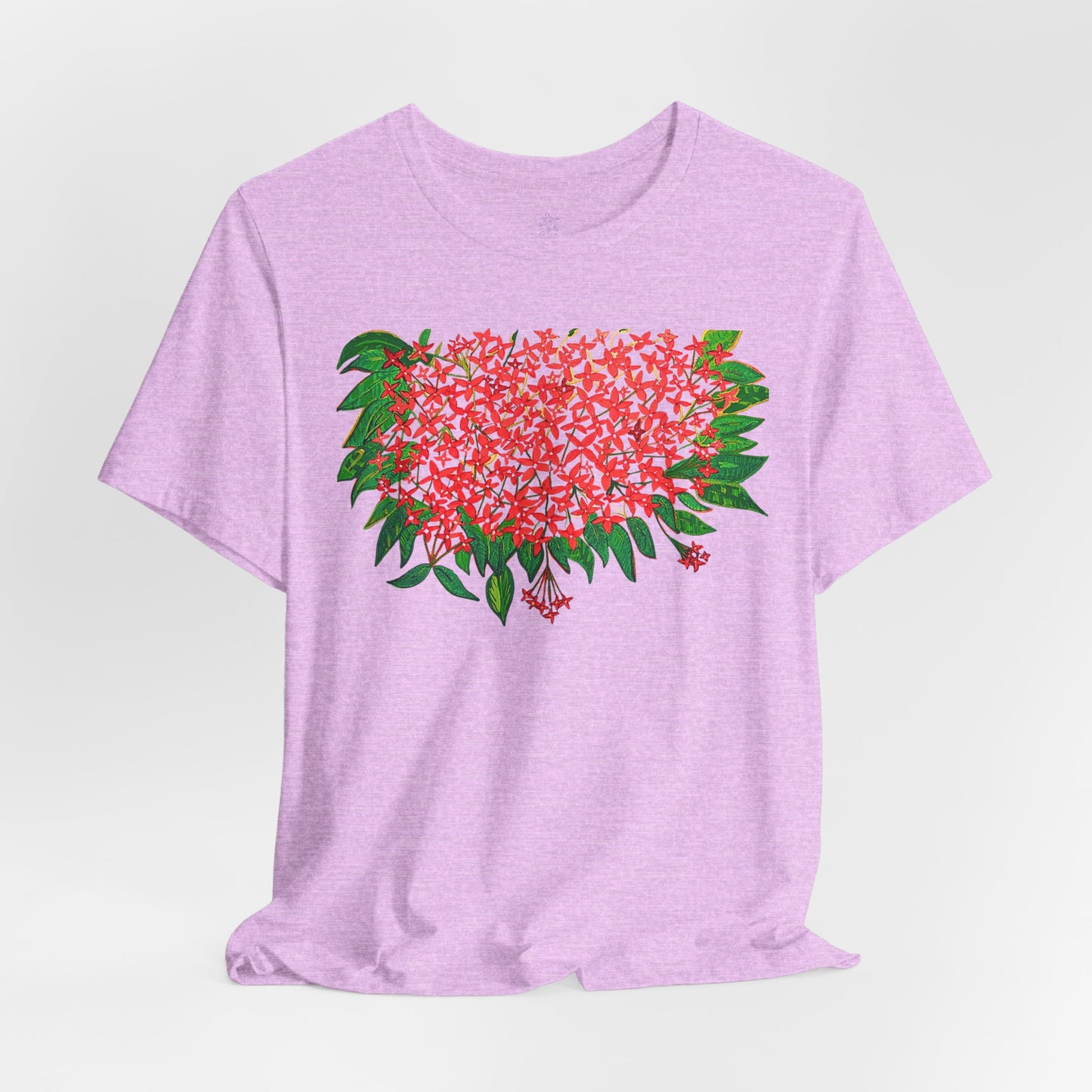 Miami Ixora Flowers Tee