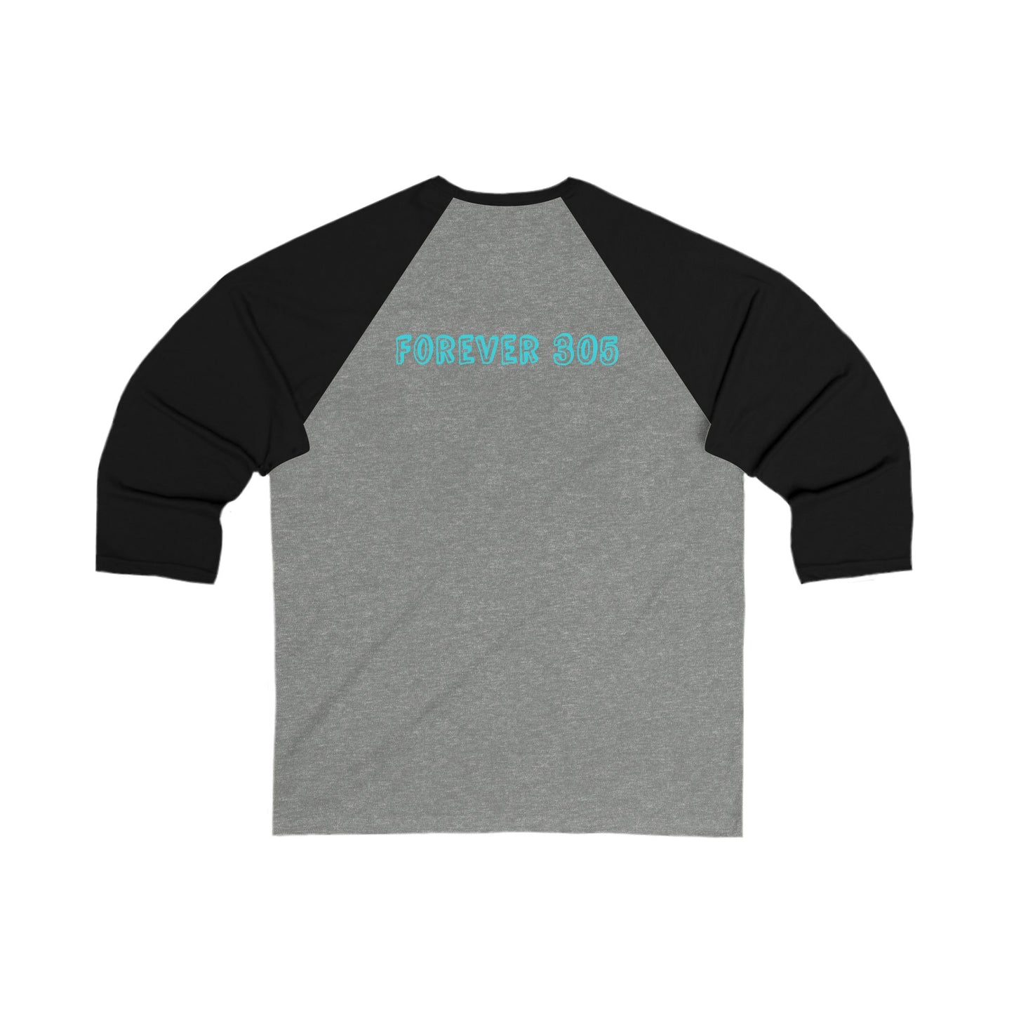 Miami Dade County Map Retro Baseball Tee