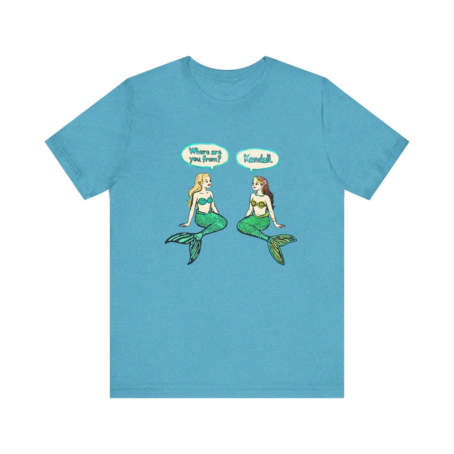 Kendall Mermaids Tee