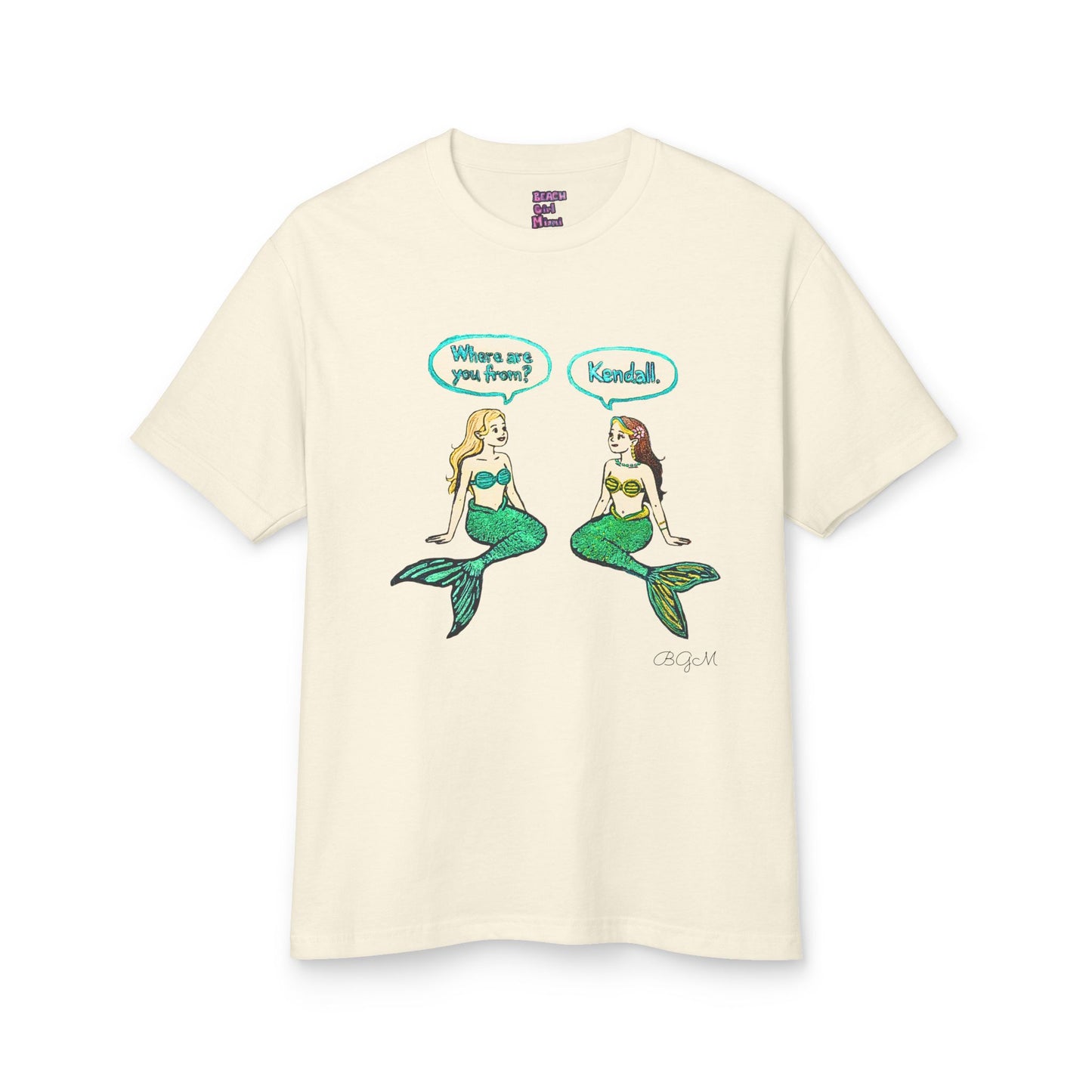 Beach Girl Miami's - Kendall Mermaid Tee
