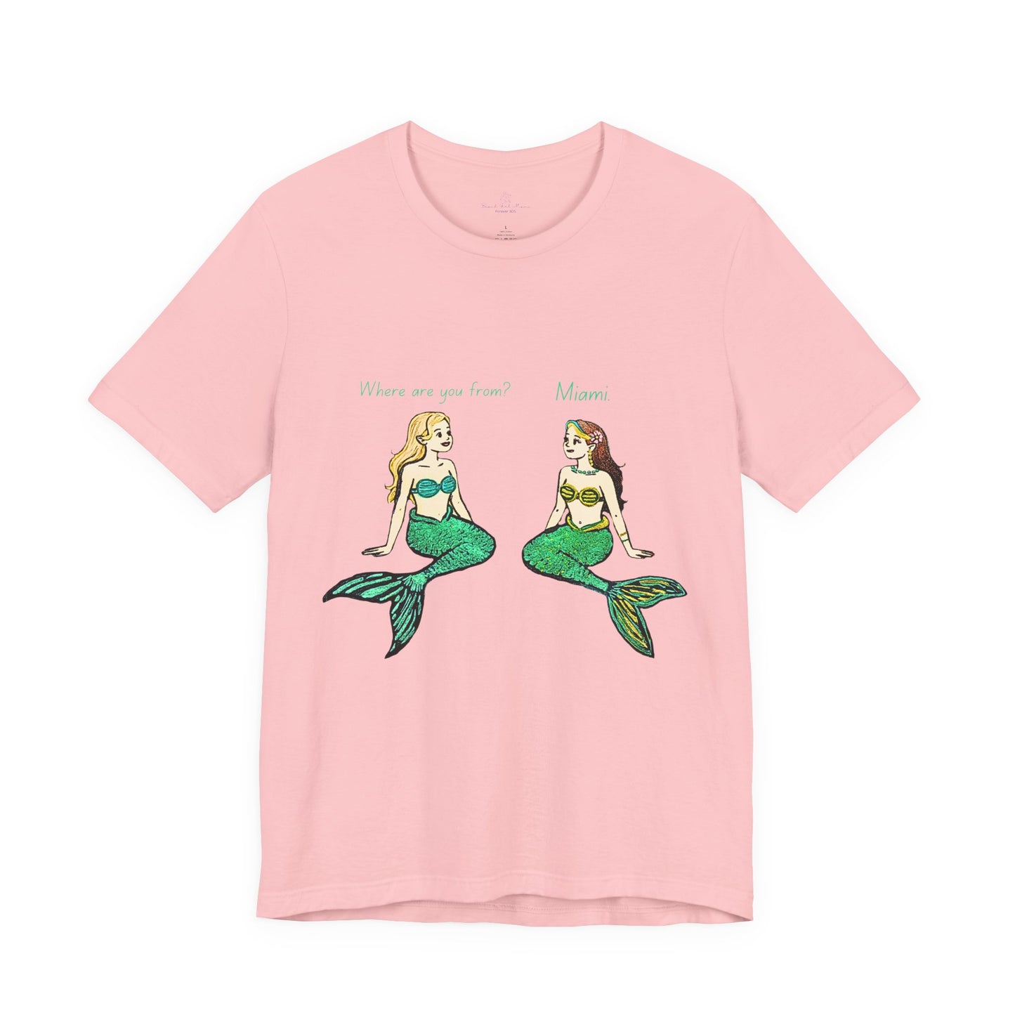 Miami Mermaids Tee