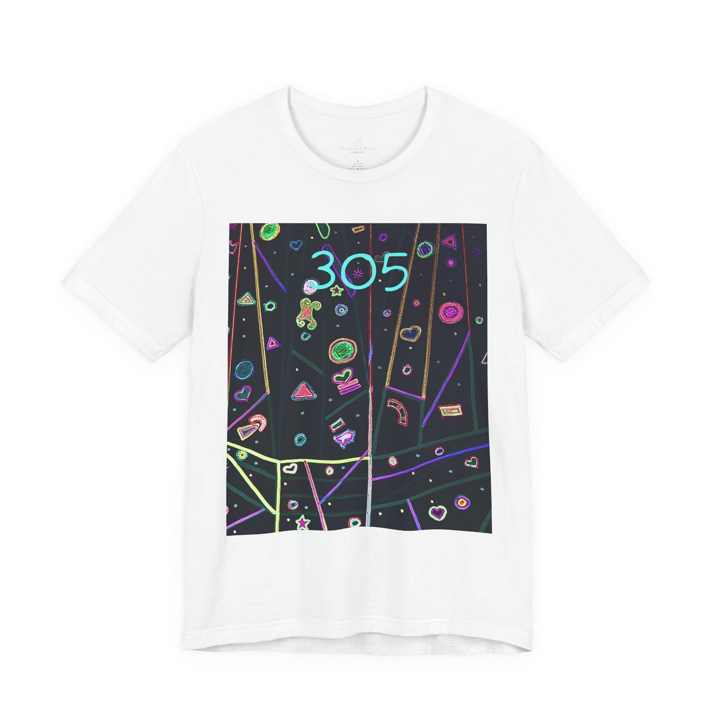 305 Neon Tee