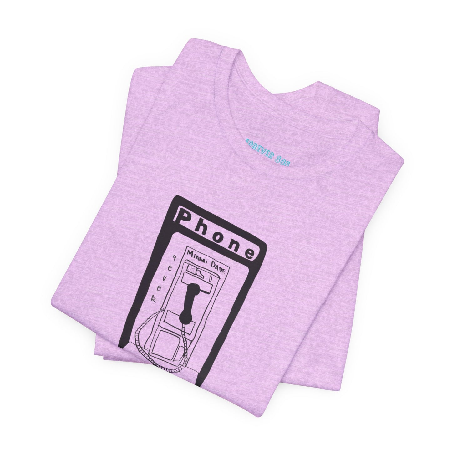 Beach Girl Miami's - PayPhone 305 Tee