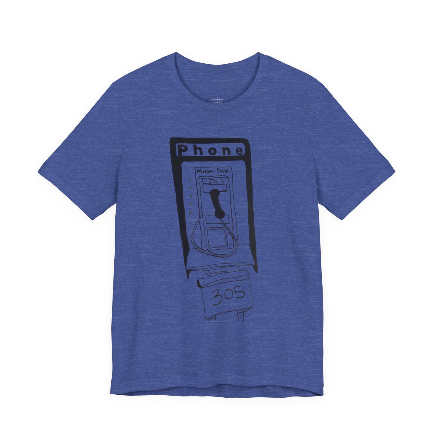 Pay Phone 305 Tee