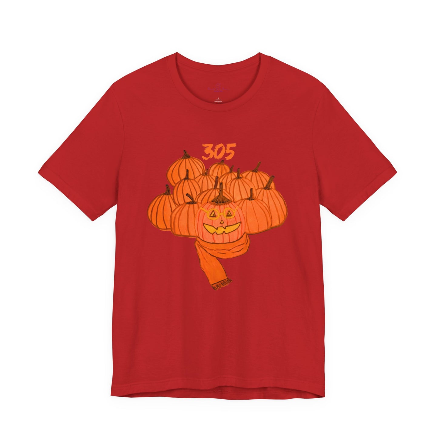 305 Pumpkin Patch Tee
