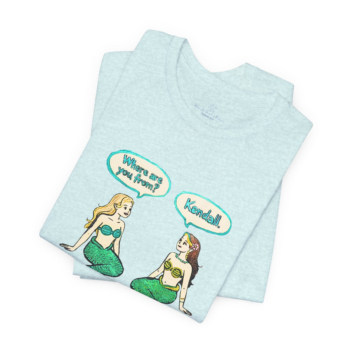 Kendall Mermaids Tee