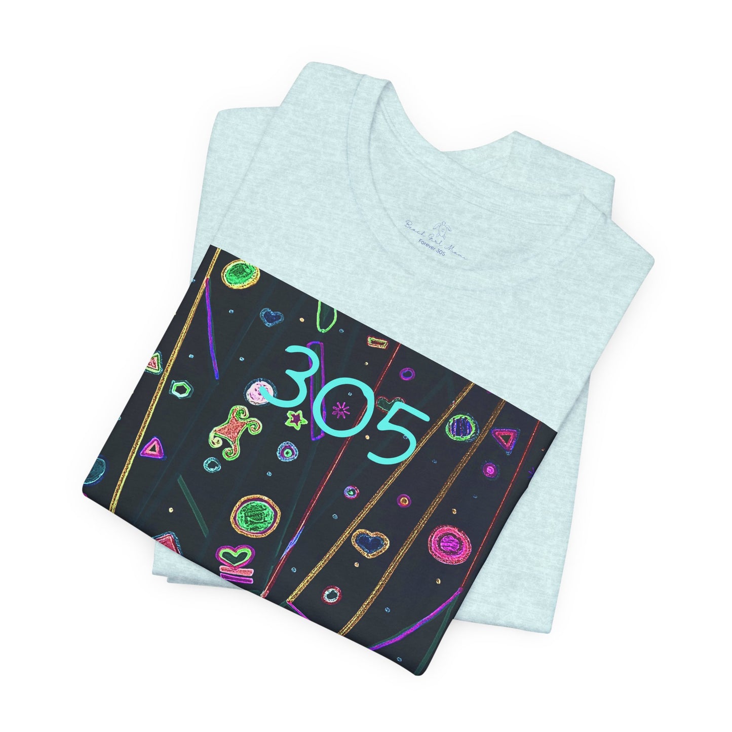 305 Neon Tee