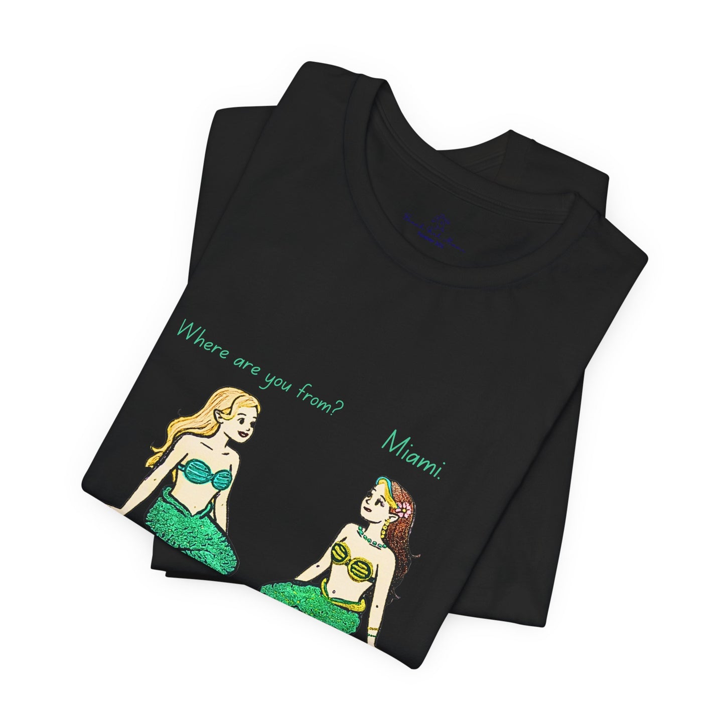 Miami Mermaids Tee
