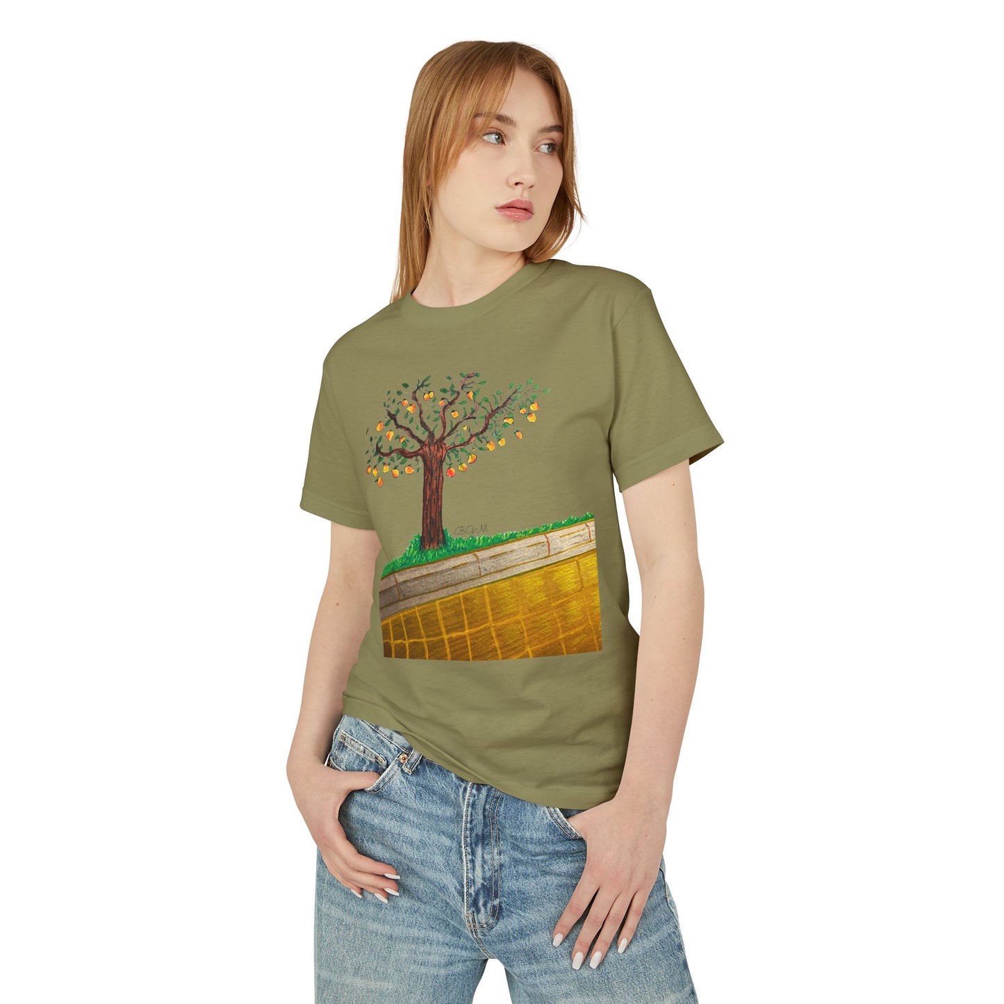Beach Girl Miami's - Mango Season Tee