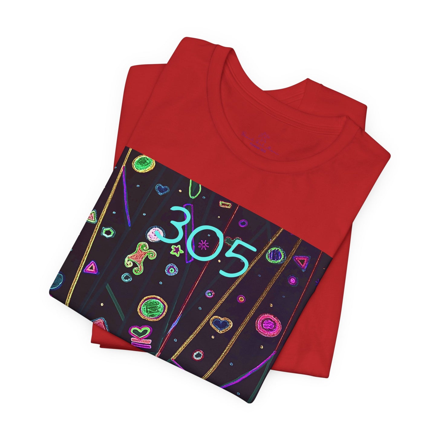 305 Neon Tee