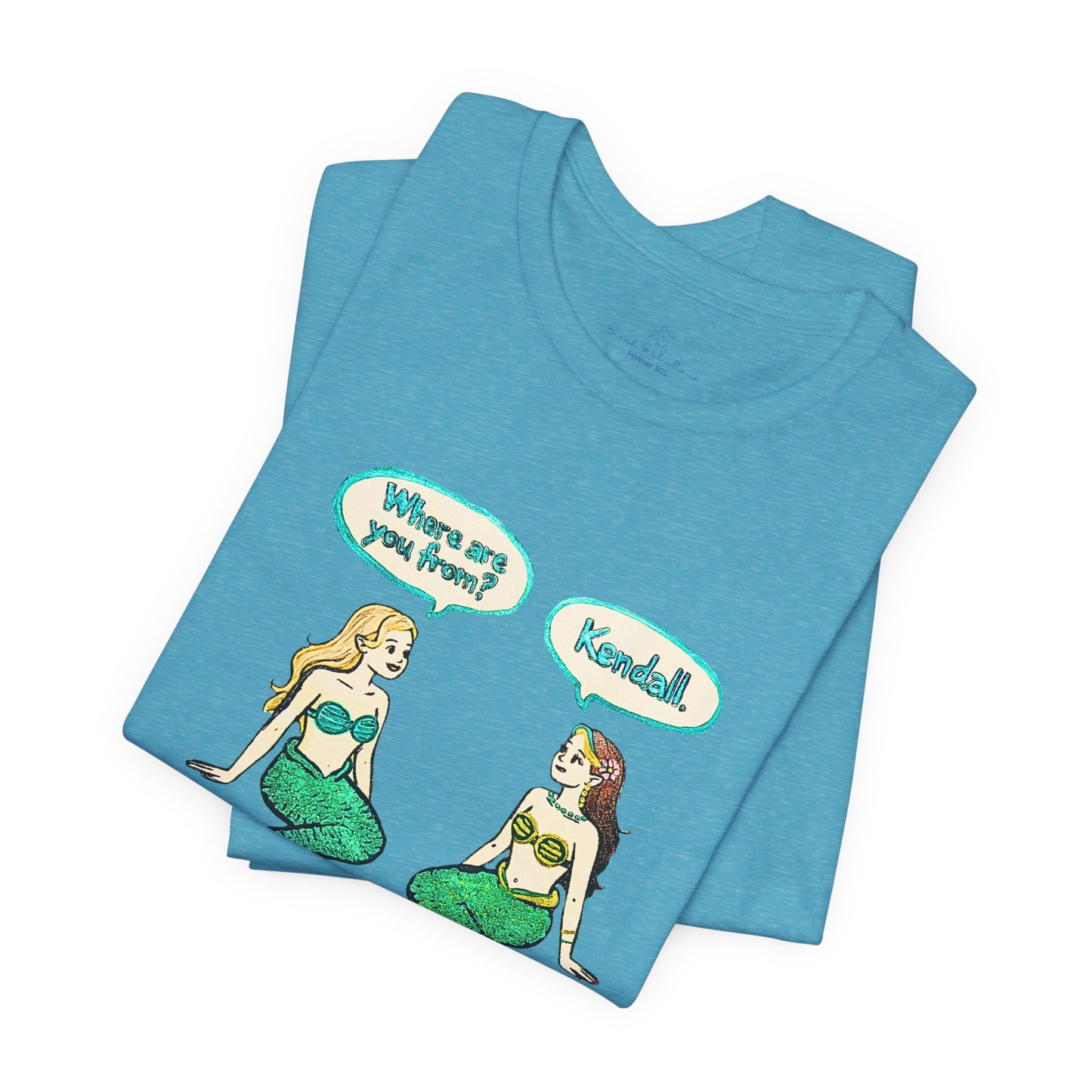 Kendall Mermaids Tee