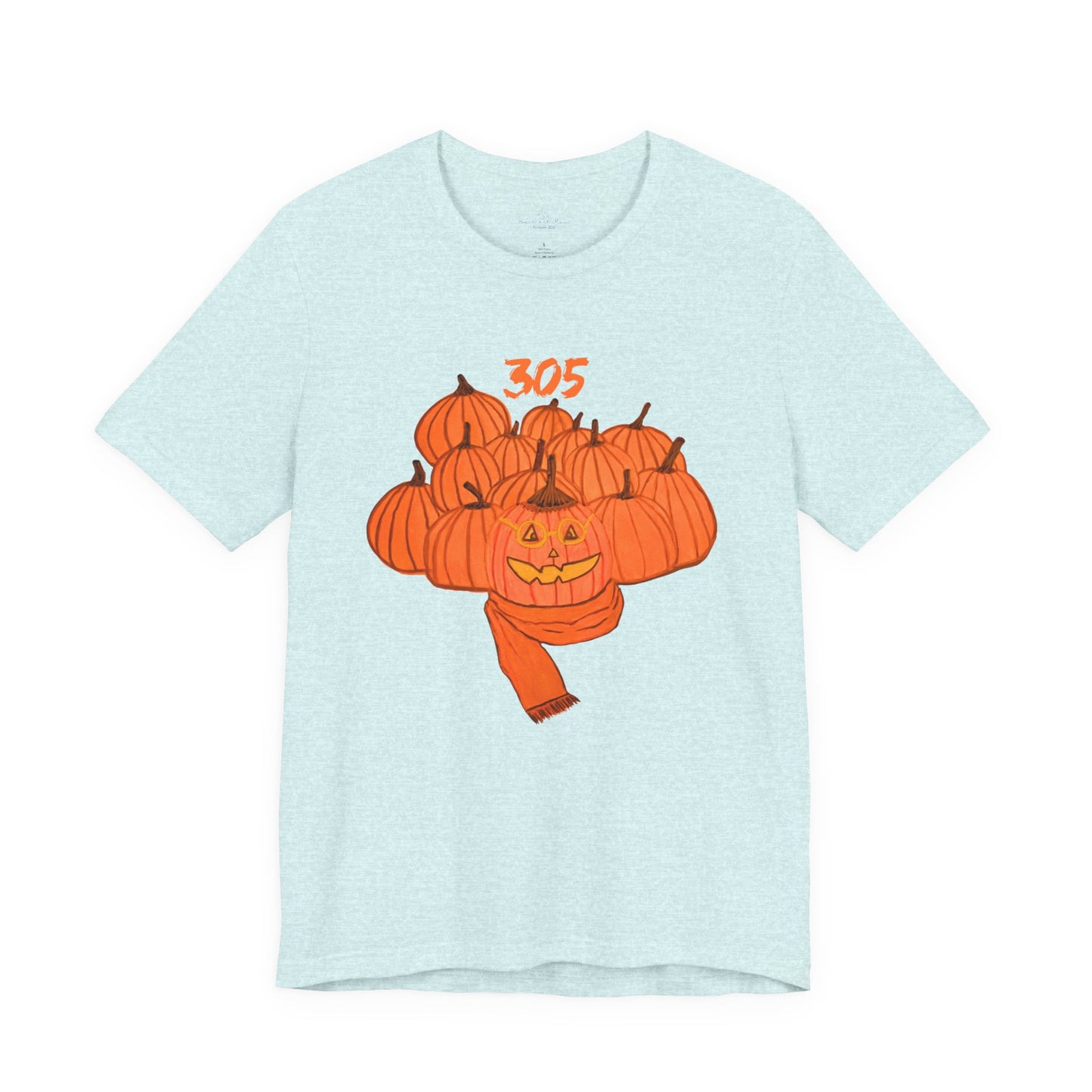 305 Pumpkin Patch Tee