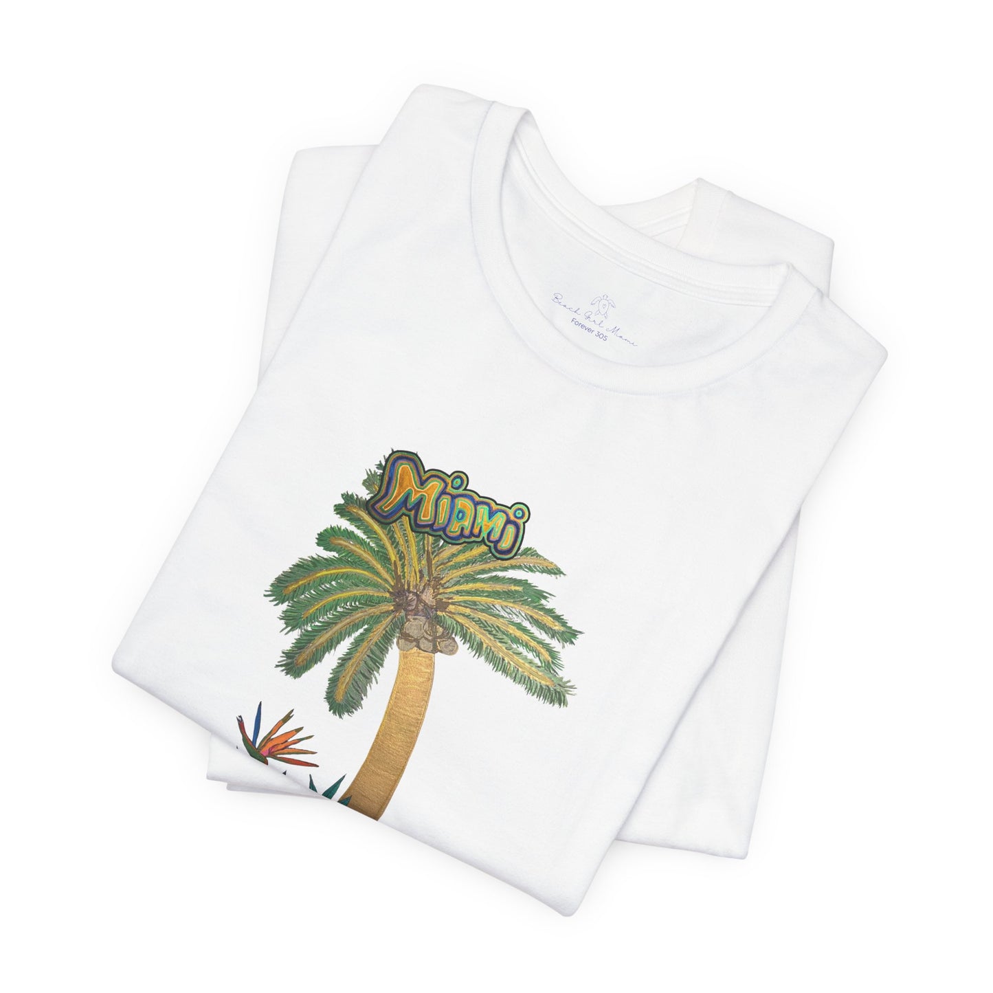 Miami Palm Tee