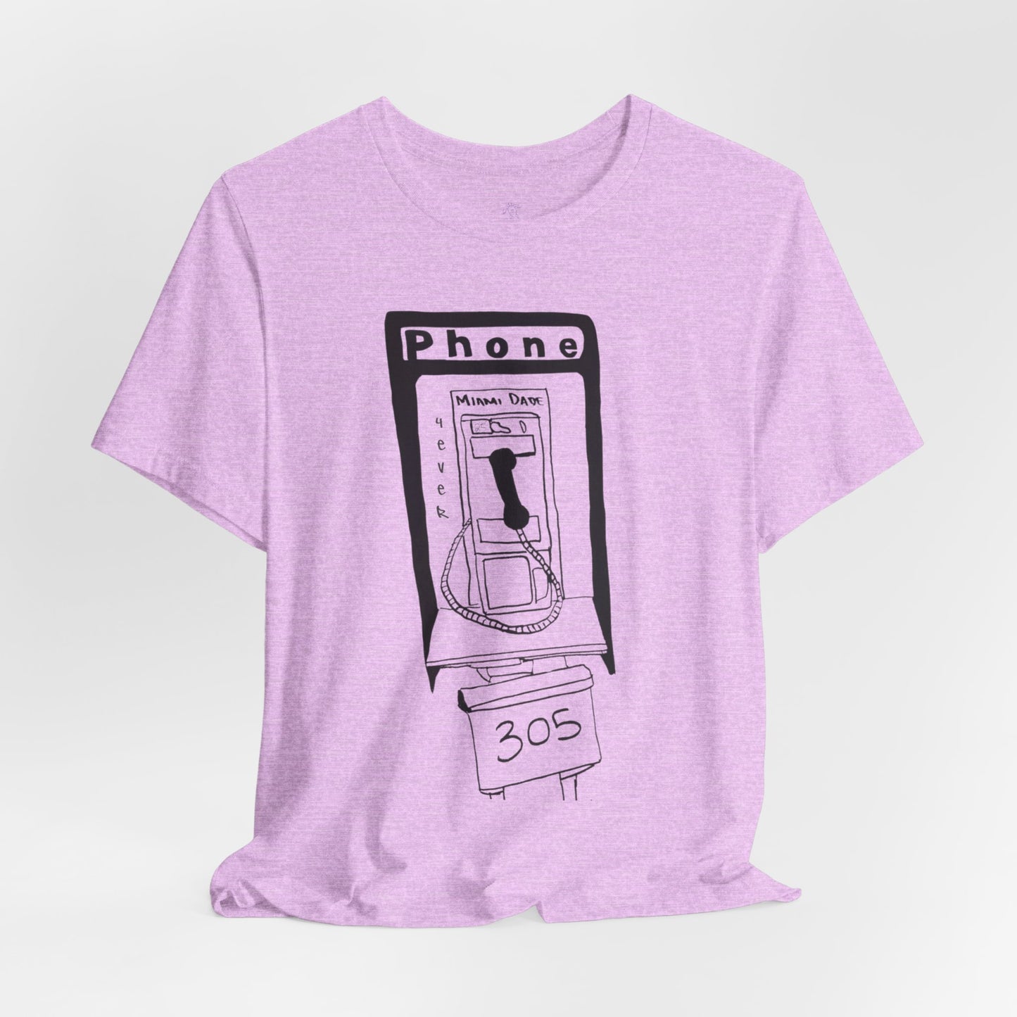 Pay Phone 305 Tee